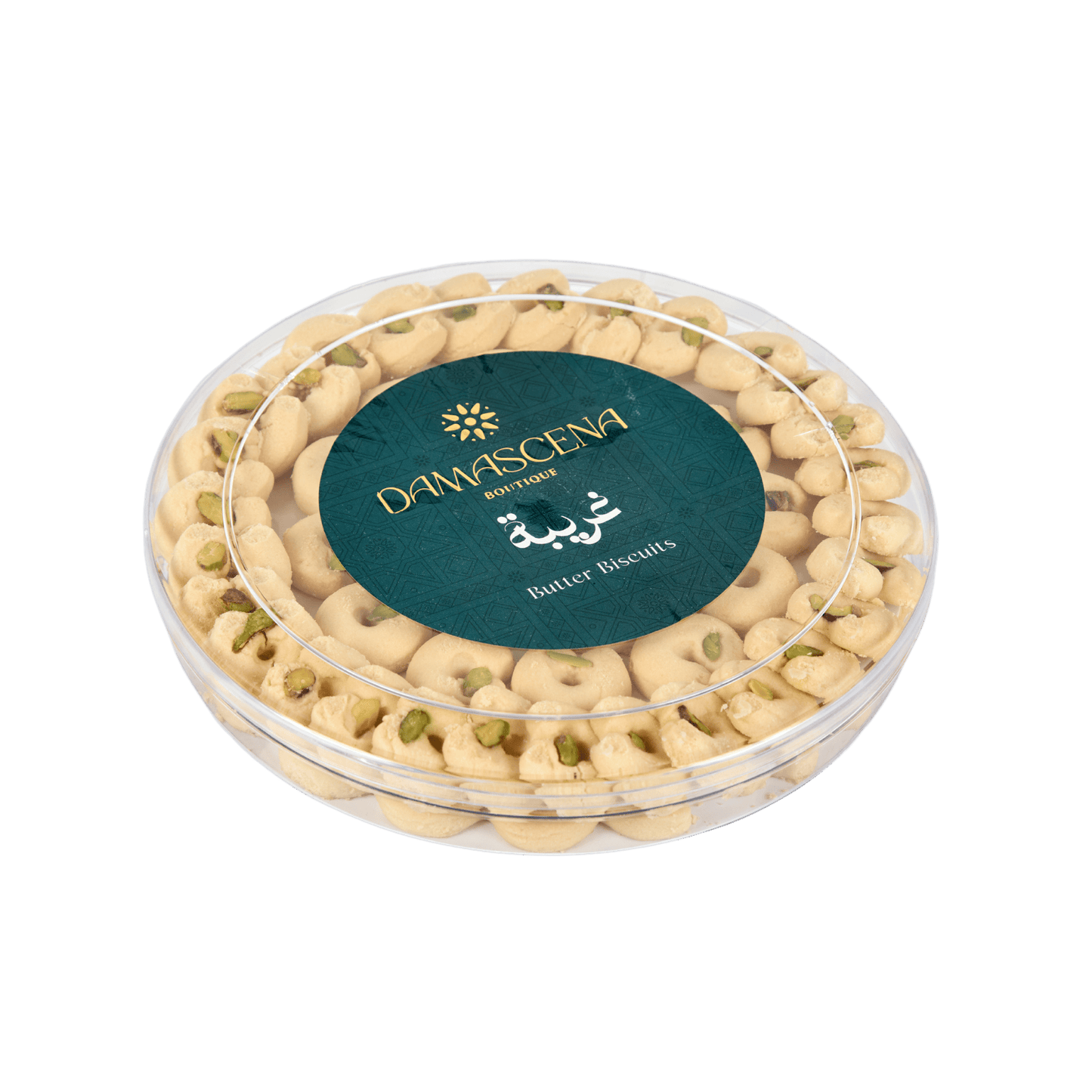 Butter Biscuits 400g (Ghorayeba Box)