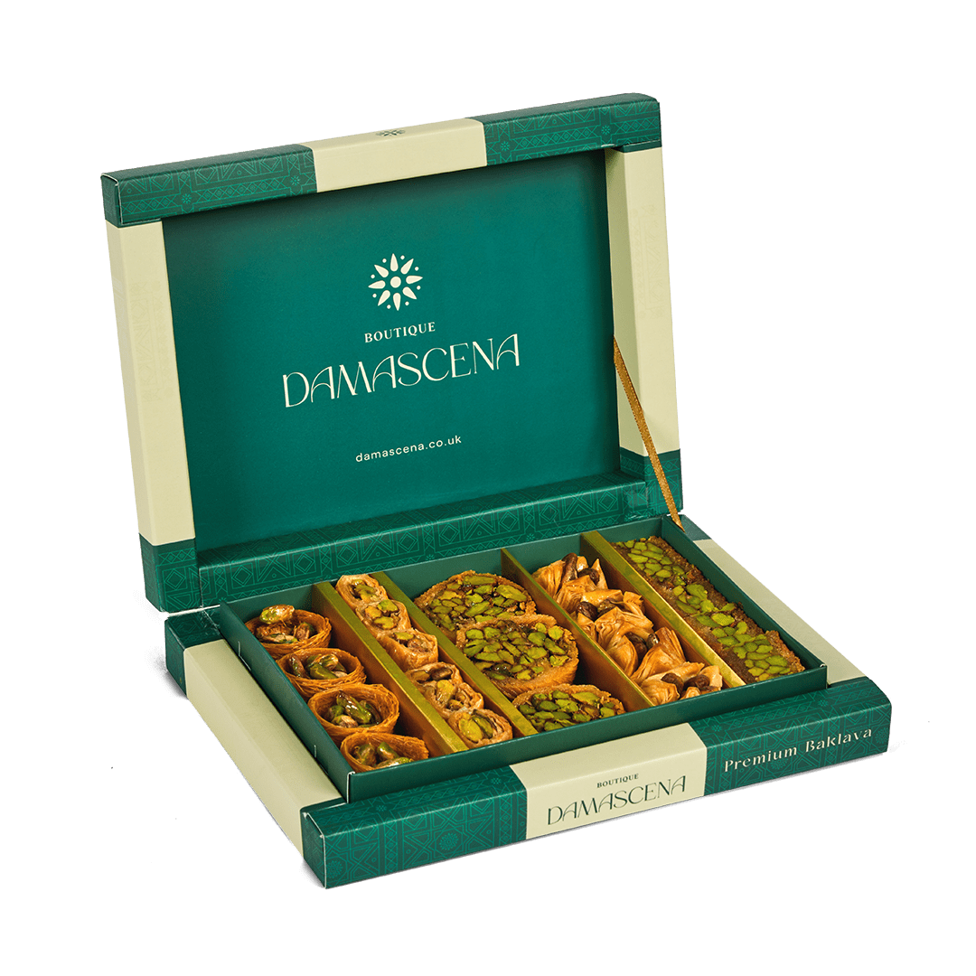 Premium Pistachio Baklava 250g