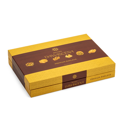Premium Assorted Baklava 450g